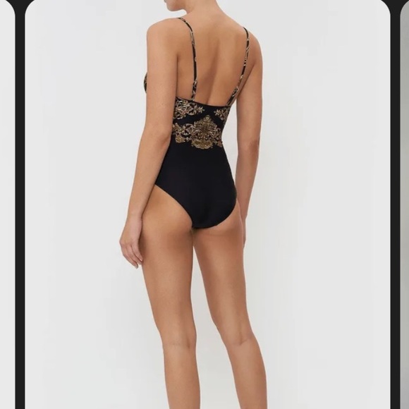 Camilla One peice swim suit - Picture 5 of 5